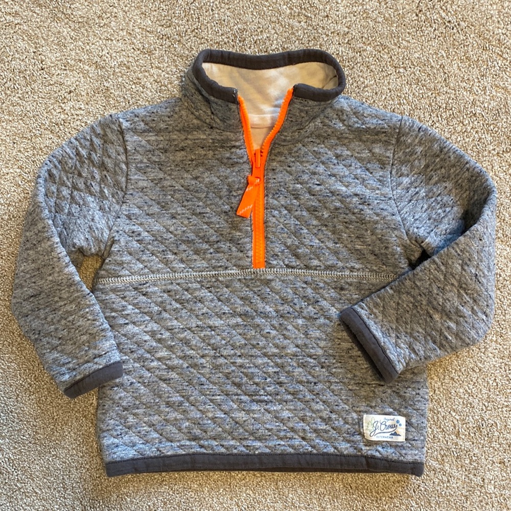 Crewcuts Reversible Quilted Pullover